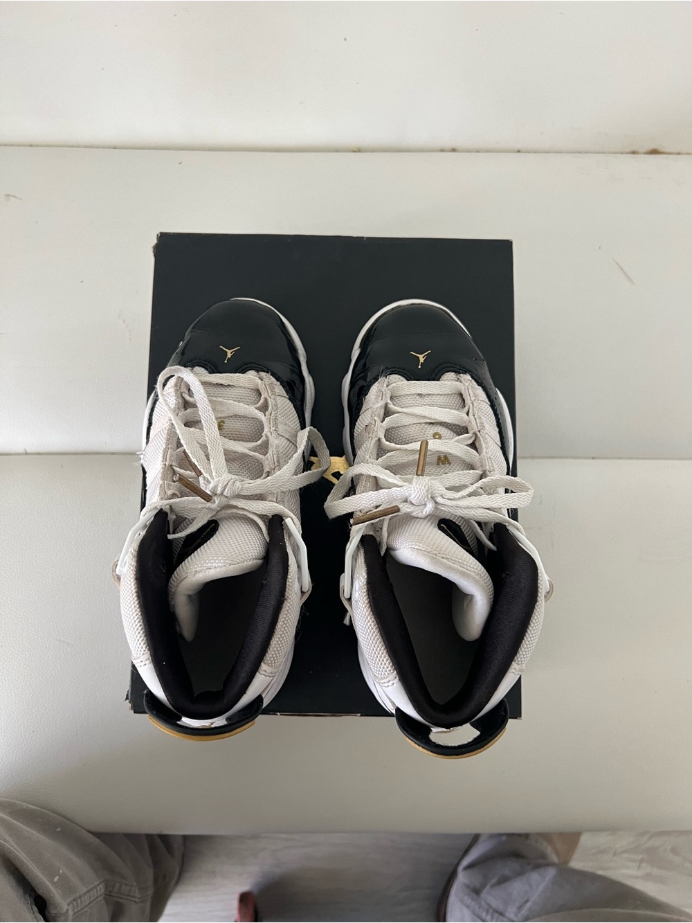 Air Jordan 6 rings size 13c - Picture 3 of 3